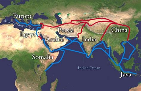 silk road flash cards quizlet.